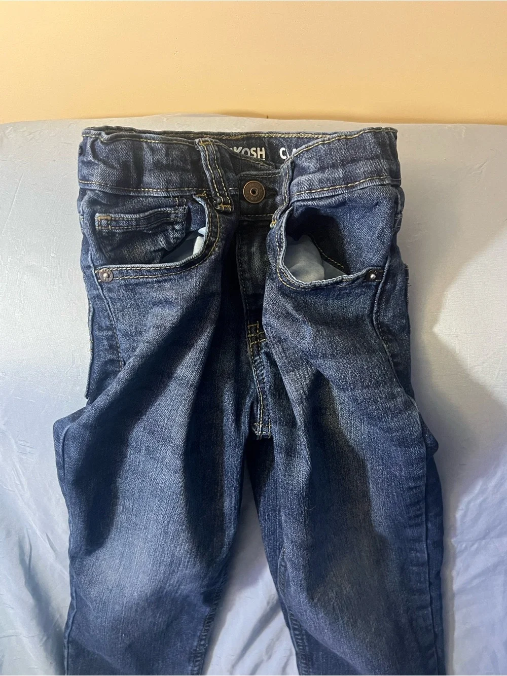 OshKosh B'gosh Boys Relaxed Dark Blue Jeans